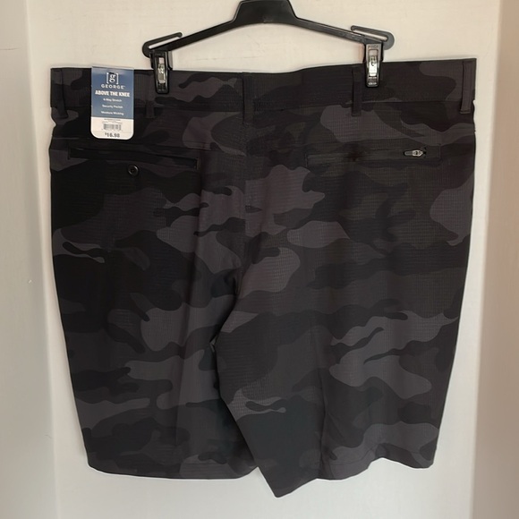 George black camouflage shorts Men’s size 40 NWT - Picture 2 of 16